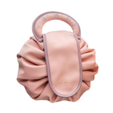 Женская косметичка #4018 несесер органайзер бьюти кейс сумка органайзер для путешествий Light Pink