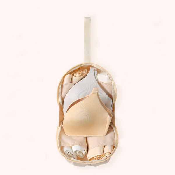 Женский дорожный органайзер #104 для нижнего белья бюстгальтеров носков Milk