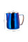 Питчер для молока JibbiJug молочник для вспенивания молока нержавеющая сталь градиент 600 мл Blue