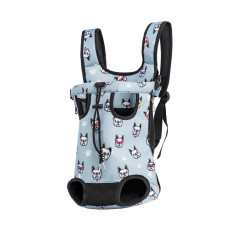 Рюкзак- кенгуру для животных A01002-AB Dog Blue M