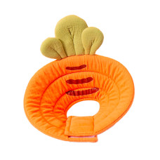 Мягкий воротник-подушка для кошек 2205SXSL0399 послеоперационный защитный от вылизывания XL Carrot