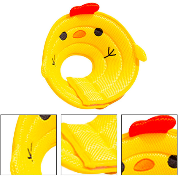 Мягкий воротник-подушка для кошек 2212CGAN028 послеоперационный защитный от вылизывания XL Chick