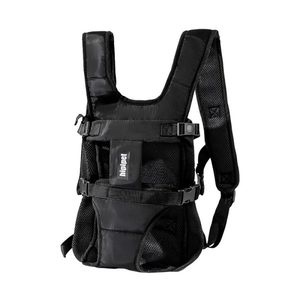 Рюкзак- кенгуру для домашних животных 2410MSDJ964 Black переноска S