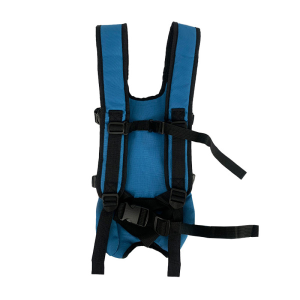 Рюкзак- кенгуру  2410MSDJ964 Blue переноска для домашних животных S