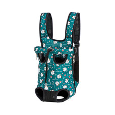 Рюкзак- кенгуру для животных A01002-GN Green Puppy M