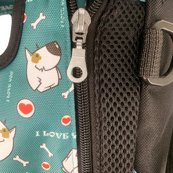 Рюкзак- кенгуру для животных A01002-GN Green Puppy XL