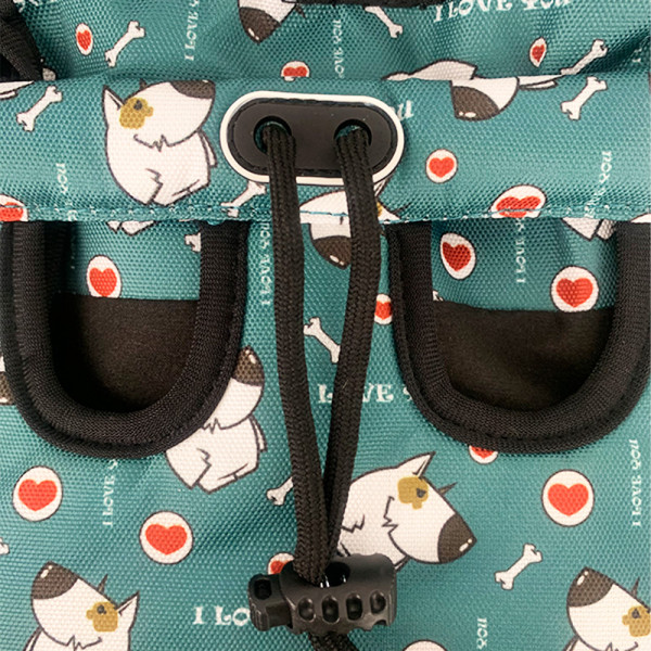 Рюкзак- кенгуру для животных A01002-GN Green Puppy XL