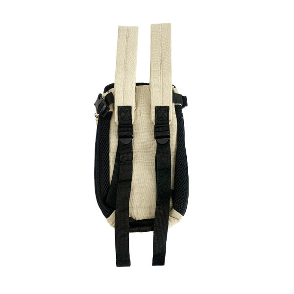 Рюкзак- кенгуру для животных A10010-YW Yellow White M