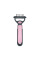 Колтунорез Taotaopets 04A4413 для удаления подшерстка шерсти для собак и кошек Pink