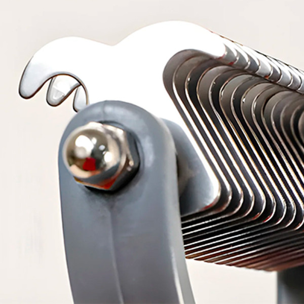 Колтунорез Taotaopets 04A4413 для удаления подшерстка шерсти для собак и кошек Yellow