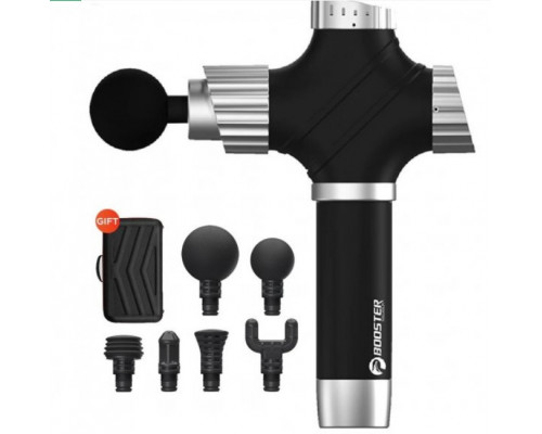 Перкусійний масажний пістолет Booster A2 — ударний масажер для глибокого масажу та відновлення.