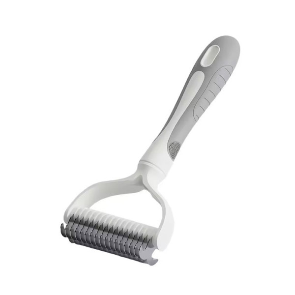 Колтунорез с широким зубом DT1393 для кошек и собак big Gray