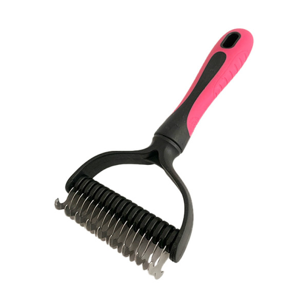 Колтунорез с широким зубом DT1393 для кошек и собак big Red