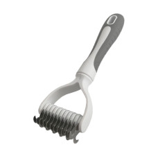 Колтунорез с широким зубом DT1393 для кошек и собак small Gray