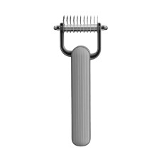 Колтунорез Taotaopets 095530 для удаления подшерстка шерсти для собак и кошек Gray