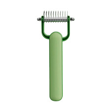 Колтунорез Taotaopets 095530 для удаления подшерстка шерсти для собак и кошек Green