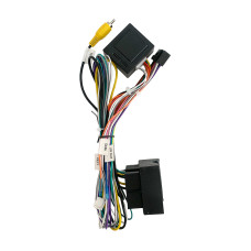 Адаптер штатного усилителя FEELDO Peugeot 3008 2009-2016 5008 2009-2016 CANBUS (4363)