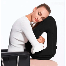 Подушка для подорожей black (розмір 50*35*30cм)