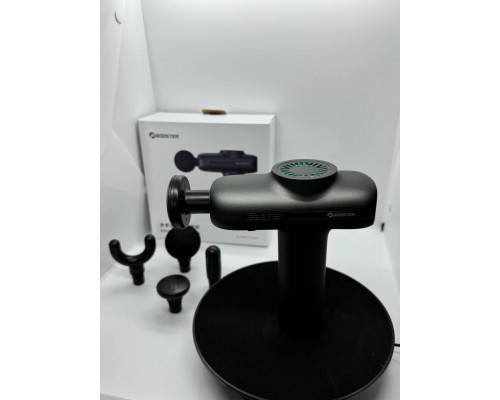 Перкусійний масажер Booster V6. Ударний масажний пістолет.