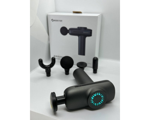 Перкусійний масажер Booster V6. Ударний масажний пістолет.