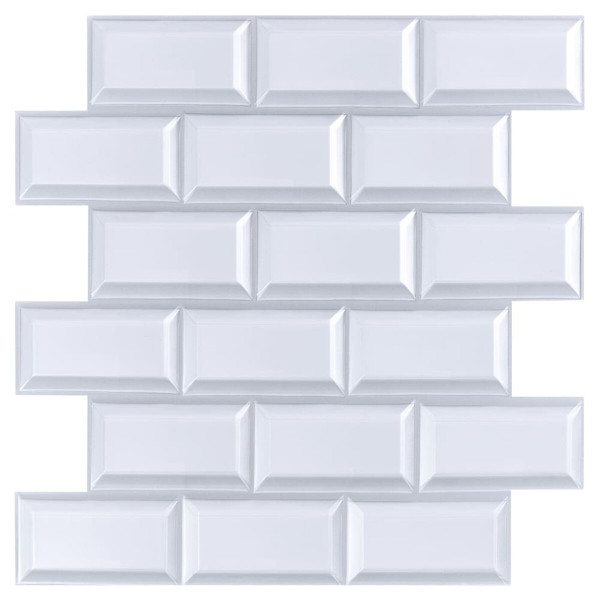 Декоративна ПВХ плитка на самоклейці 300х300х5мм Цегла, ціна за 1 шт. (СПП-501) SW-00000665