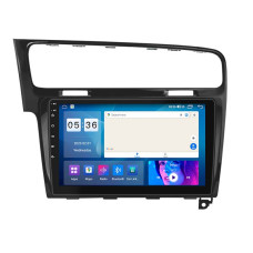 Штатная магнитола Lesko для Volkswagen Golf VII Рестайлинг 2017-н.в. экран 10" 4/64Gb CarPlay 4G Wi-Fi GPS Prime