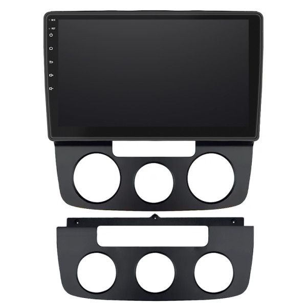 Штатная магнитола Lesko для Volkswagen Jetta V 2005-2011 экран 10" 1/16Gb Wi-Fi GPS Base