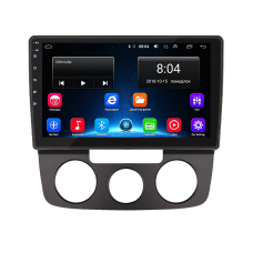 Штатная магнитола Lesko для Volkswagen Jetta V 2005-2011 экран 10" 2/32Gb Wi-Fi GPS Base