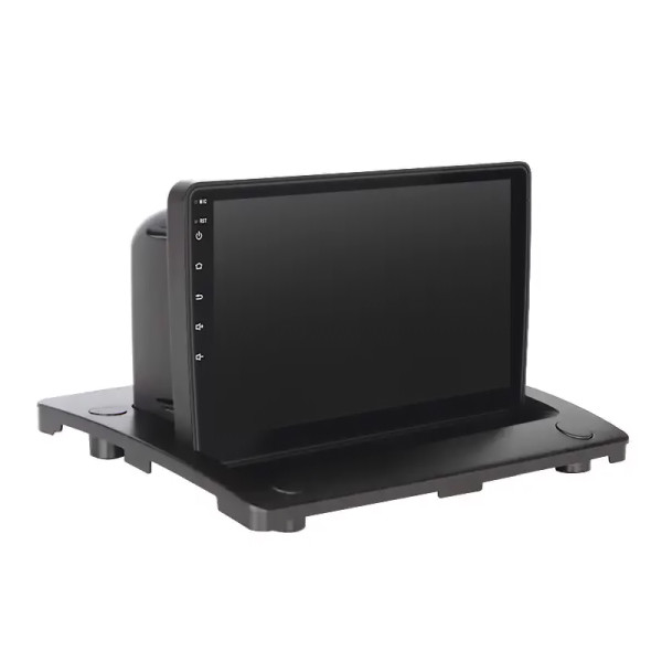 Штатная магнитола Lesko для Volvo XC90 I Рестайлинг 2006-2014 экран 9" 4/64 QLED CarPlay 4G Wi-Fi GPS 360 Prime