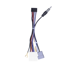 Адаптер штатной магнитолы для FEELDO Subaru 2007+ Nissan 2007+ Renault Opel Dacia (2049)