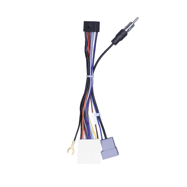 Адаптер штатной магнитолы для FEELDO Subaru 2007+ Nissan 2007+ Renault Opel Dacia (2049)