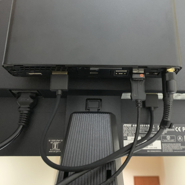 Моноблок Неттоп HP EliteDesk 800 G3 s1151 (Core i5-6500T/ DDR4 8GB/ SSD256GB M.2/ Wi-Fi); Монітор 27" MSI Pro MP273A Black