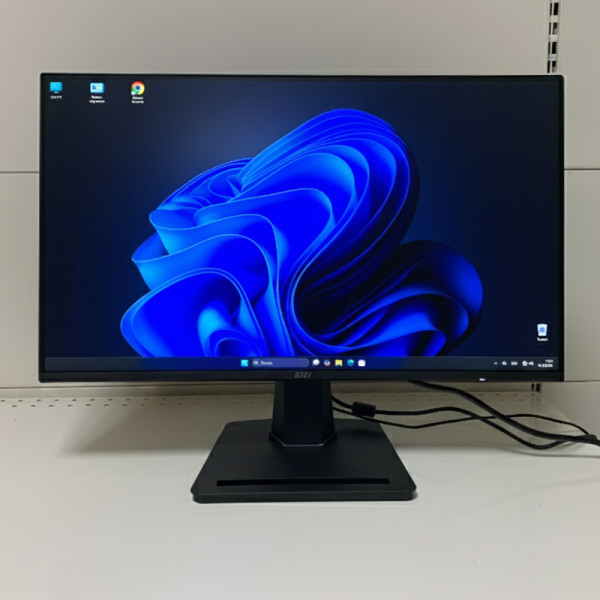 Моноблок Неттоп HP ProDesk 600 G3 s1151 (Core i3-6100T/ DDR4 8GB/ SSD256GB SATA/ Wi-Fi); Монітор 27" MSI PRO MP273A Black