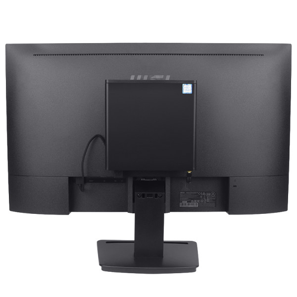 Моноблок Неттоп HP ProDesk 600 G3 s1151 (Core i3-6100T/ DDR4 8GB/ SSD256GB SATA/ Wi-Fi); Монітор 27" MSI PRO MP273A Black