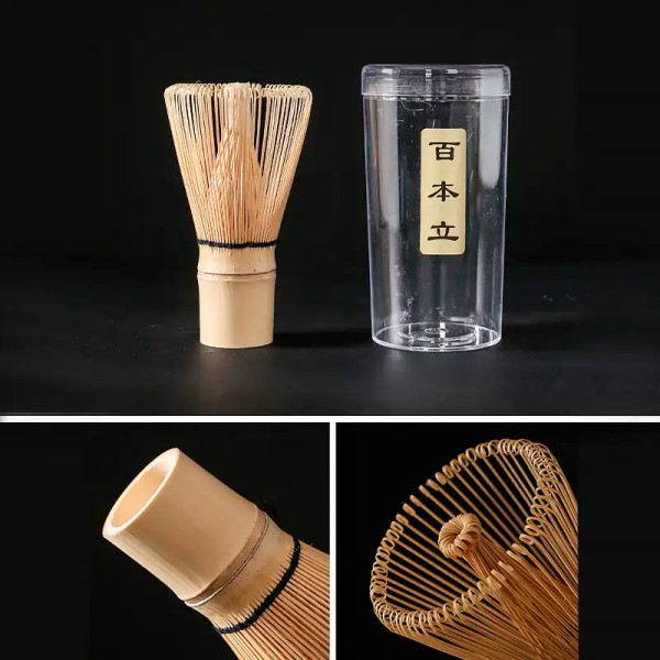 Набор Mavanto 5424 для приготовления чая матча 7 предметов Sand