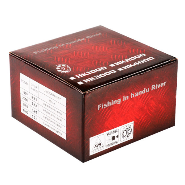 Катушка безынерционная LINNHUE HK 3000