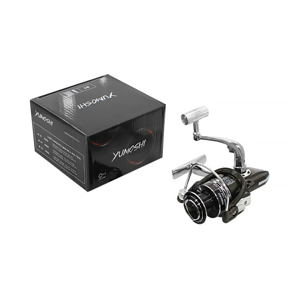 Катушка безынерционная Yumoshi BY 3000 Black