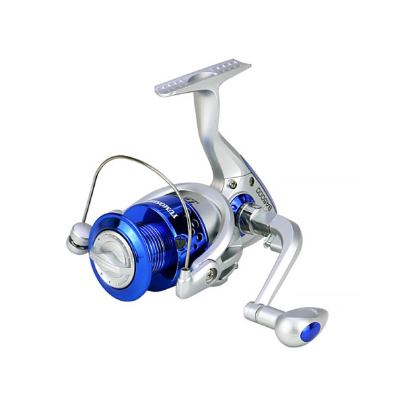 Катушка безынерционная Yumoshi SA 2000 Silver-Blue