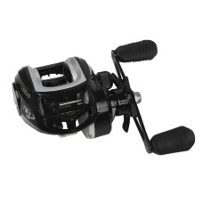 Катушка мультипликаторная Juqiwang DX 201 Black-Silver Left