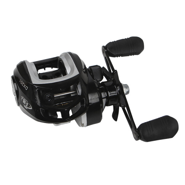 Катушка мультипликаторная Juqiwang DX 201 Black-Silver Left