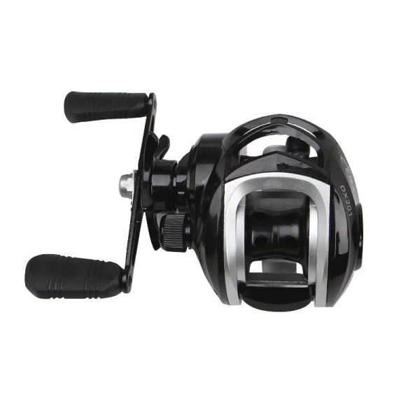 Катушка мультипликаторная Juqiwang DX 201 Black-Silver Left