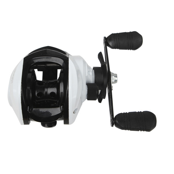 Катушка мультипликаторная Juqiwang GLK 201 White-Black Right