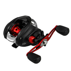 Катушка мультипликаторная Reelsking GLE 201 Black-Red Left