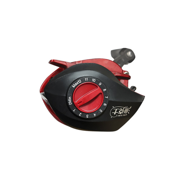 Катушка мультипликаторная Yumoshi AK 200 Black-Red Right