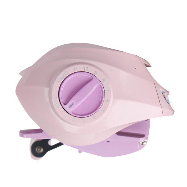 Катушка мультипликаторная Yumoshi AK 201 Black-Pink Left