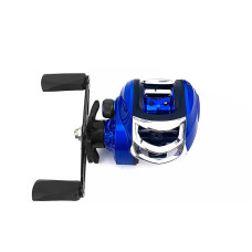 Катушка мультипликаторная Yumoshi AM 200 Blue-Black Right