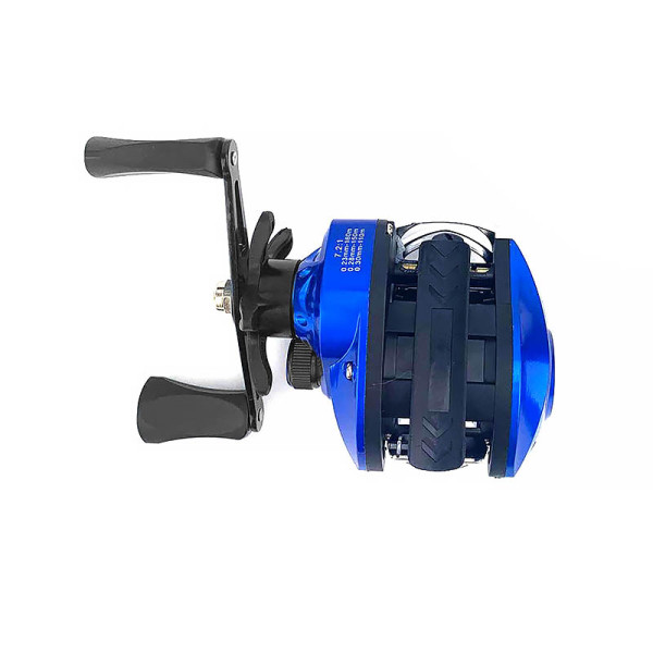 Катушка мультипликаторная Yumoshi AM 200 Blue-Black Right