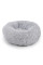 Лежак пуфик для котов собак круглый 552201 L Grey