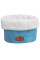 Лежак для домашних животных Hoopet 19X1303M 33*33*26 см Blue