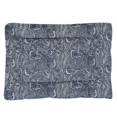 Лежак для домашнего животного для котов и собак Taotaopets 563301 Blue Waves M